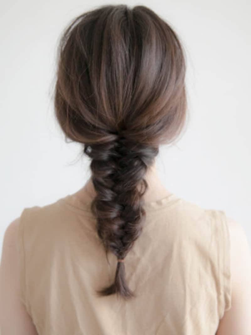 ゴムだけで本当に簡単！子供の一つ結びヘアアレンジkosodate LIFE 子育てライフ