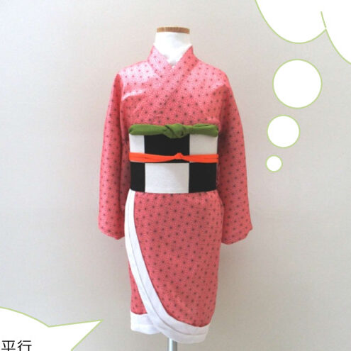 袷 あわせ 被布の作り方 子供用９ 一つ身３歳 男の子 女の子