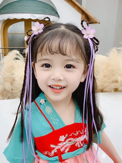 簡単ヘアアレンジディズニープリンセス 簡単プリンセスヘアー 6種類 ヘアスタイルの作り方 キッズヘアアレンジ 子供ヘアスタイル ★ EasyPrincess Hairstyles