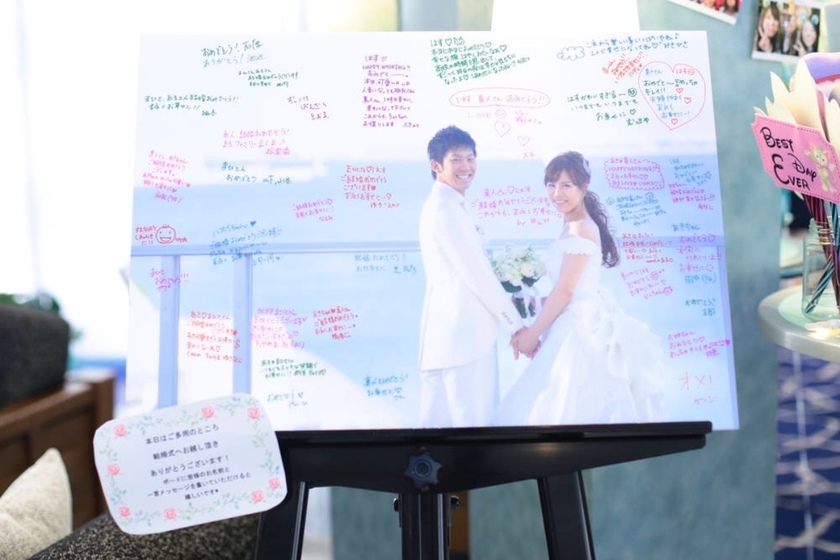 珍しいのだけ厳選♡海外ウェディングで見つけたお洒落なゲストブックのアイデア特集♡marry マリー