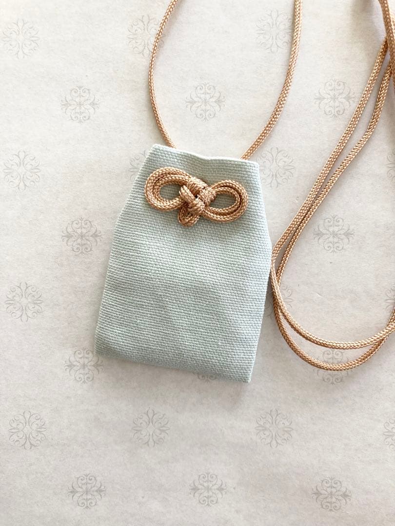 S＼黒 ブラック 巾着袋 ネックレス・男女兼用 シンプル お守り袋 薬袋 持ち塩 - メルカリ