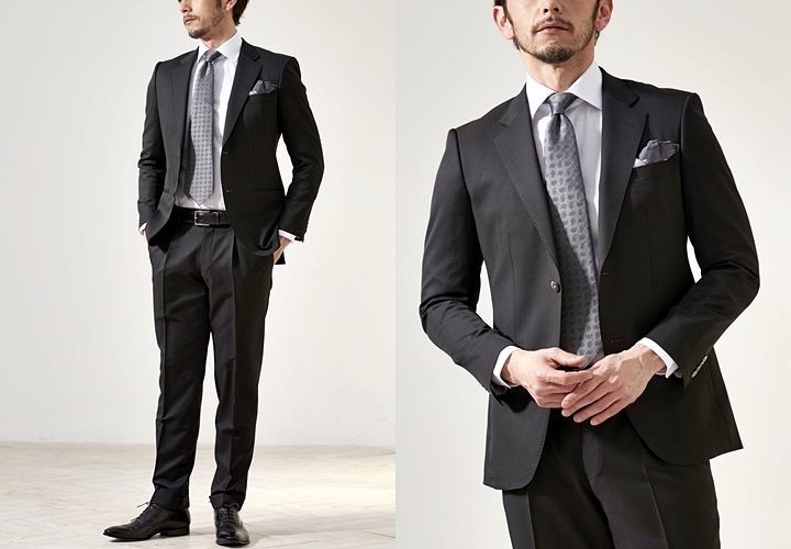 卒業式や入学式の父親の服装・おすすめのスーツコーディネートシャツの専門店 ozieオジエ