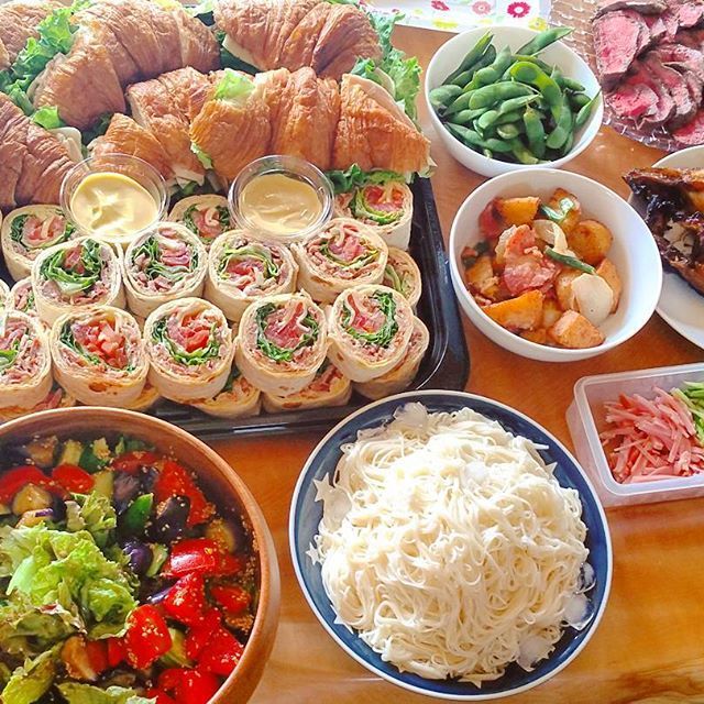 持ち寄りに♪デリ風カップアップルパイビジュアル系フード