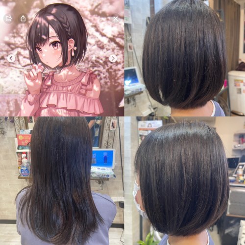 春ボブ🌸こども美容室こども専門美容室こどもカットこどもヘアスタイルこどもの髪型こどもヘアアレンジ子ども美容室子ども専門美容室子どもカット子どもヘアスタイル子どもの髪型子どもヘアアレンジキッズカットキッズヘアスタイル
