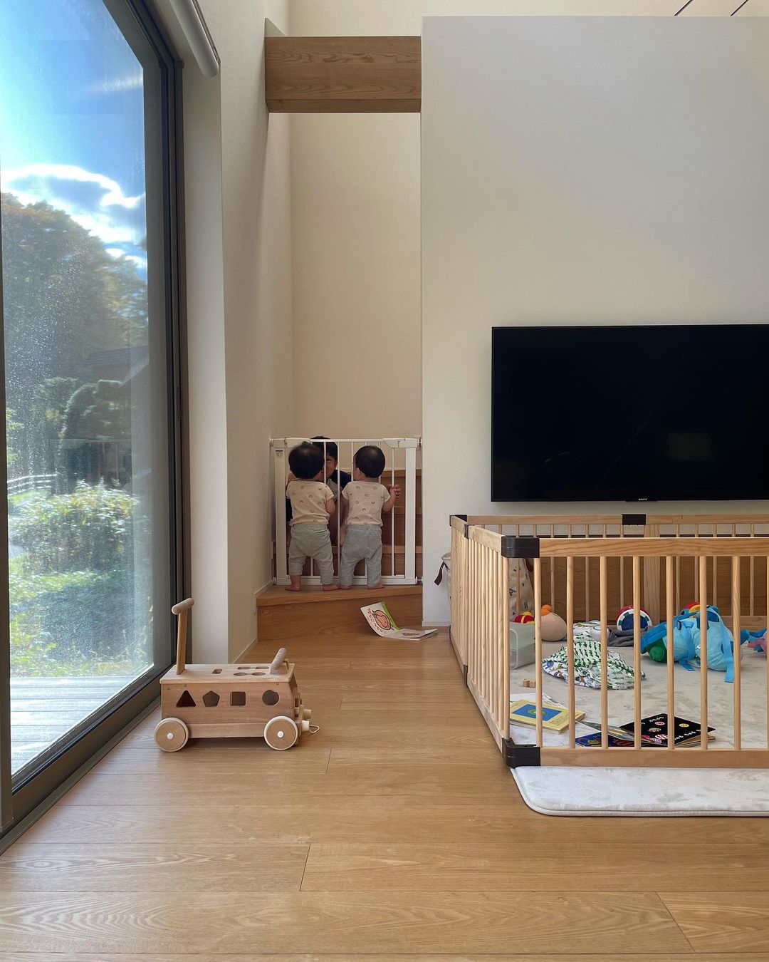 赤ちゃんスペースのインテリア実例RoomClip ルームクリップ