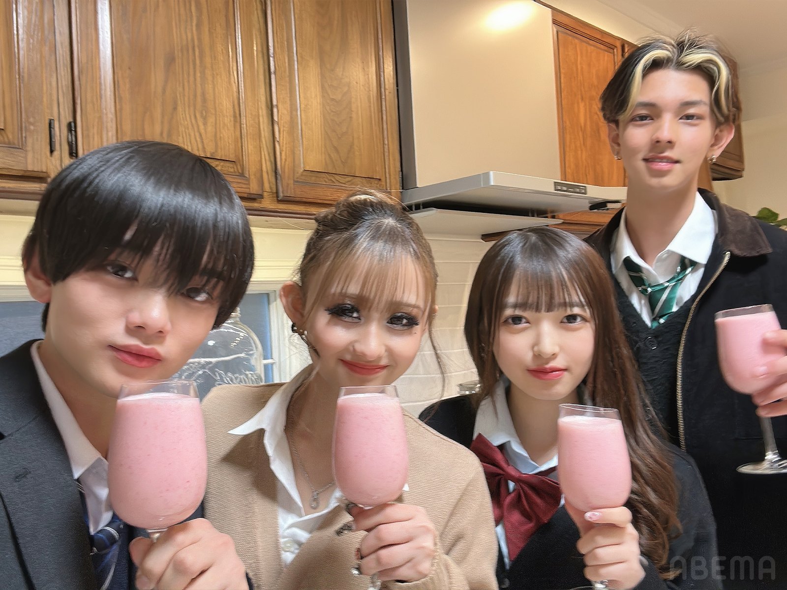 きょうあい 成立おめでとう❤️ 「ギャルはあんまり 」と 言っていたきょうへい。 あいみの明るさ・優しさが 彼の心を動かし、見事成立🥲✨みんなで祝福メッセージを届けよう📝 ∷∷∷∷∷∷∷∷∷∷∷∷ – 𝗠𝗘𝗠𝗕𝗘𝗥 – 👧坂本理紗りさ@sakamoto__risa