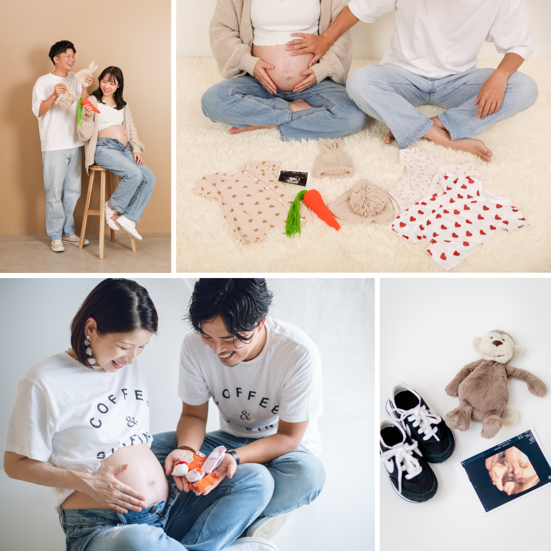 自宅で手作りグッズやプチプラ雑貨を使ったマタニティフォト写真５選OurPhoto写真部