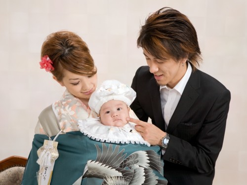 高級お宮参りレンタル MD-2 男の子用産着 白 鷹 サイズ 鷹KIMONO-PRO キモノプロ 京都のきものレンタル・全国宅配・ご来店ご下見も大歓迎