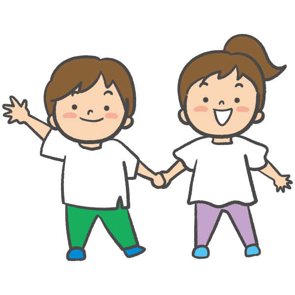 手を繋ぐ子ども達のイラストのイラスト素材112441684- PIXTA