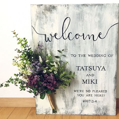 結婚式 ウエルカムボード 名入れ 名前入り ギフト リース 付き アクリル ウェルカムボード A3 サイズ 文字 写真 フラワーリース 玄関 結婚祝い: FLEGRE 1号店 - 通販 - Yahoo!ショッピング 結婚式 ウエルカムボード 名入れ 名前入り プレゼント ギフト フラワーリース
