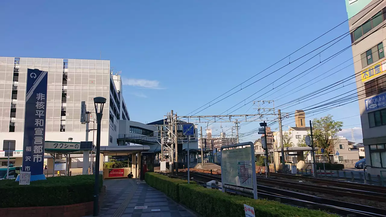 国府宮駅 | 私鉄珍駅巡礼ウラ話