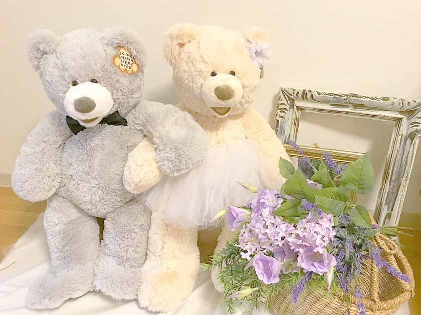 No.2525テッドのウェルカムドールスモールハピネスの小さな幸せみ～つけた☆