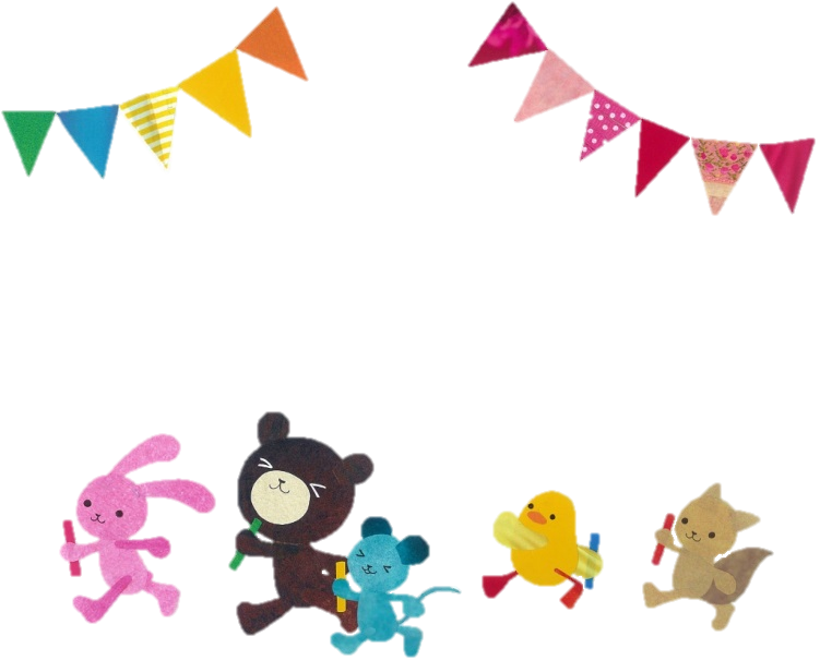 運動会プログラムイラストなら、小学校・幼稚園向け・保育園向けのかわいい無料イラストお試しフリー素材 カット がいっぱいの安心サイトへどうぞ