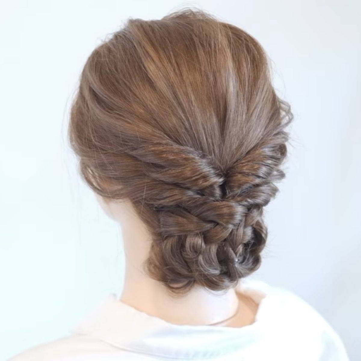 卒業式・卒園式 ママのミディアムの髪型・ヘアアレンジ１５選