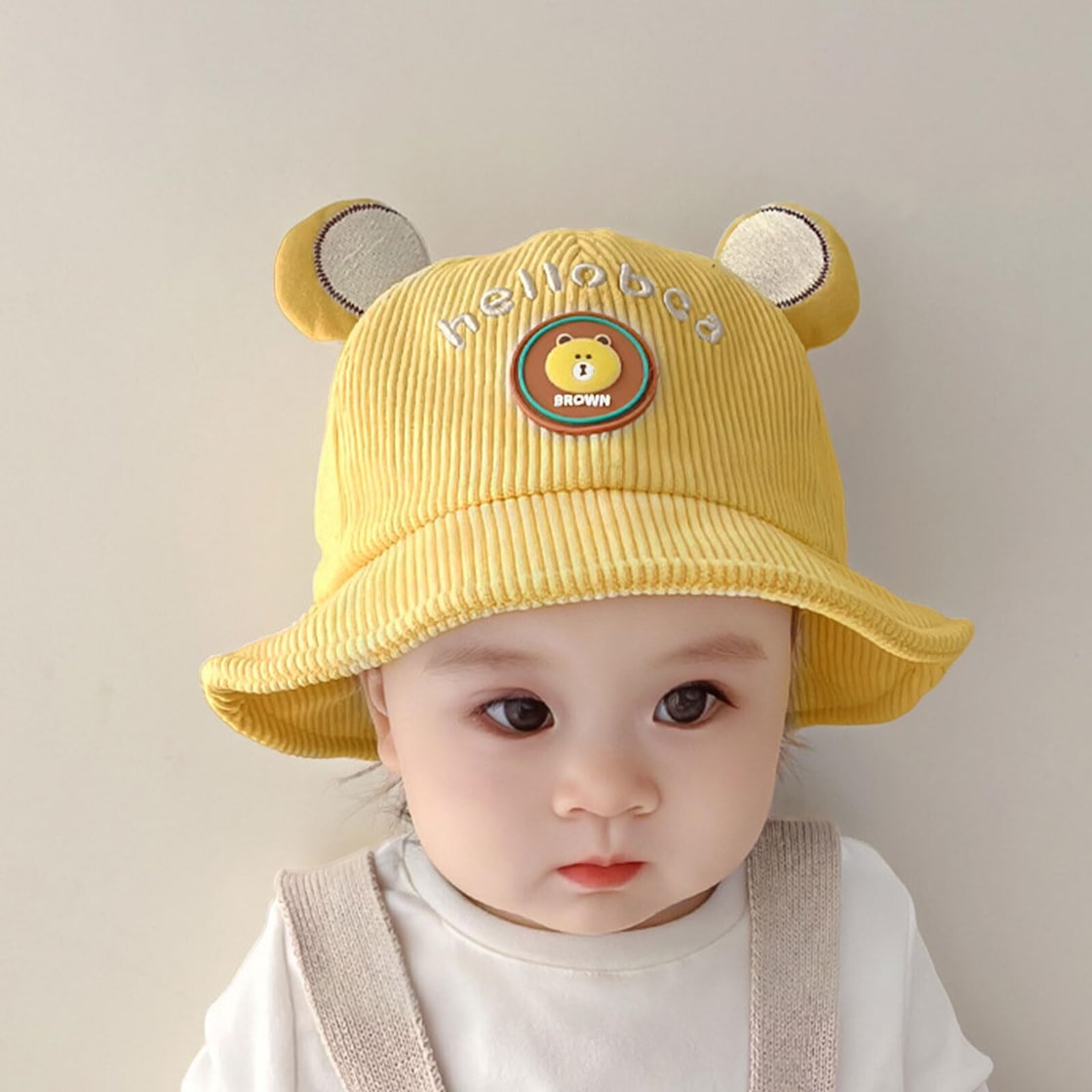 帽子 ハット コットンクロシェ キッズ 子供 クロシェハット マルチイエロー 48cm ブランド 夏 子供 帽子 赤ちゃん 男の子 女の子 日除け紫外線 ベビー キッズ ハット キャップ 日本製 出産祝い子供帽子 Ha10 オンラインストア