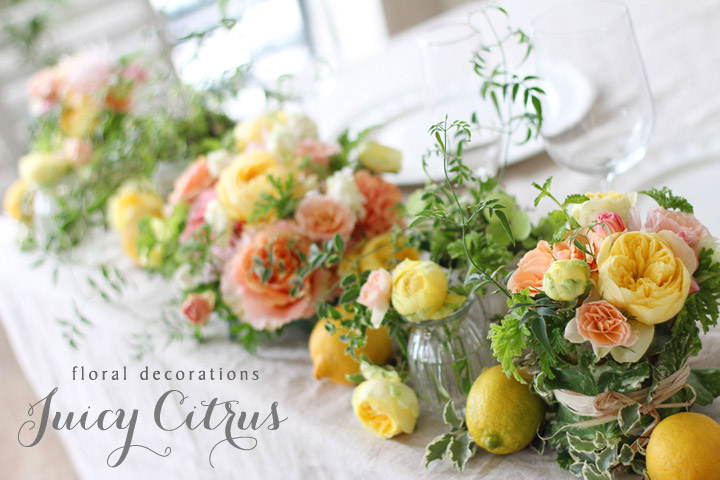 暑い夏のウェディングフラワー、涼しげに、清々しくみせる演出と、気をつけたいポイント今どきウェディングの最新情報と結婚準備完全ガイド「Pri