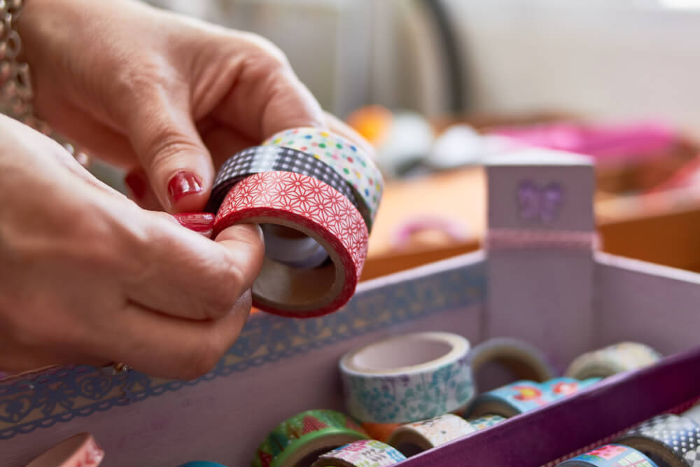 ダイソーのアルバムをデコレーション*３の作り方その他紙小物・ステーショナリーアトリエ