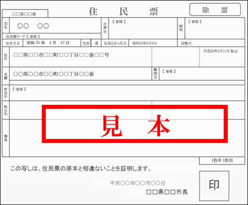 相続で住民票の除票が必要な手続きとは？迷わず取得する方法相続コラム相続税ならOAG