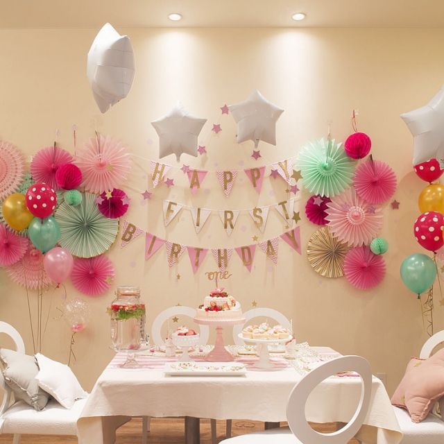 セリアで誕生日の飾り付けは完結！100均のおすすめアイテム12選ママテナ100均アイテムレビューママテナ