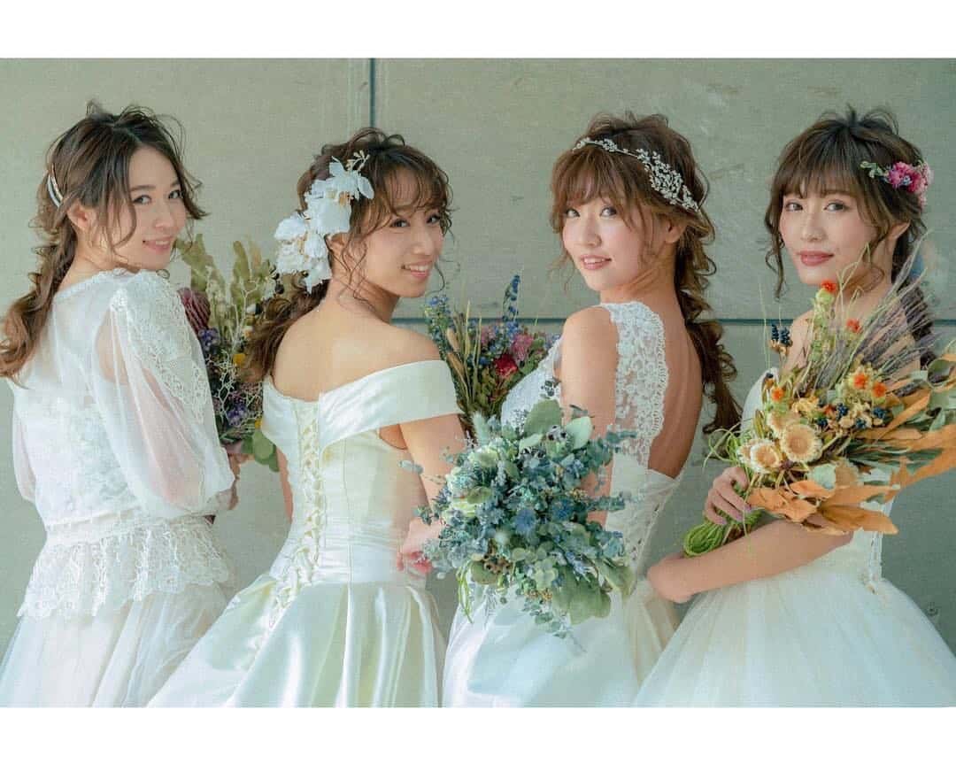 ウェディング向け編み下ろしヘアスタイル10選