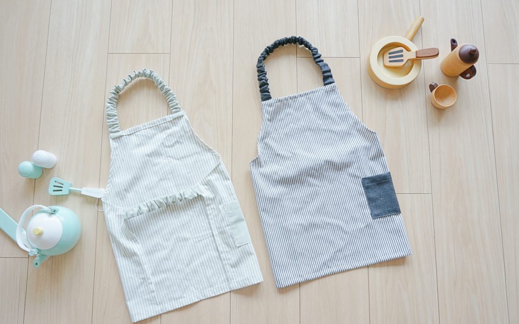 自分だけ“の特別感。子供用エプロンの作り方＆おすすめのエプロン16選キナリノ