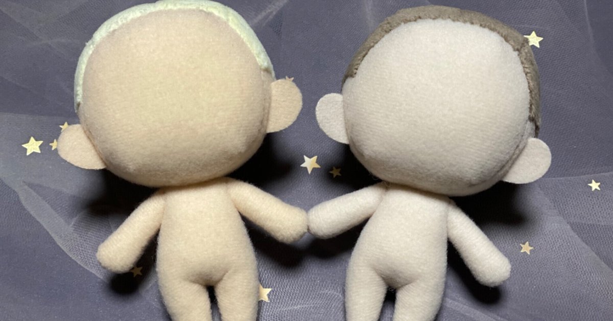 かんたんぬいぐるみの作り方 かわいいテディベア・テディにゃんこダイソー材料ではじめてのぬいぐるみ