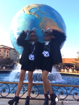 ディズニーリゾート カチューシャ ミニーマウス レザー ２つ 大人 高校生中学生 - メルカリ