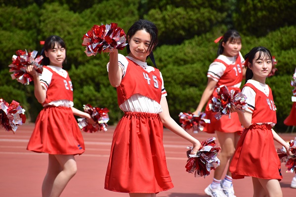 体育祭 ダンス 衣装 手作りTikTok