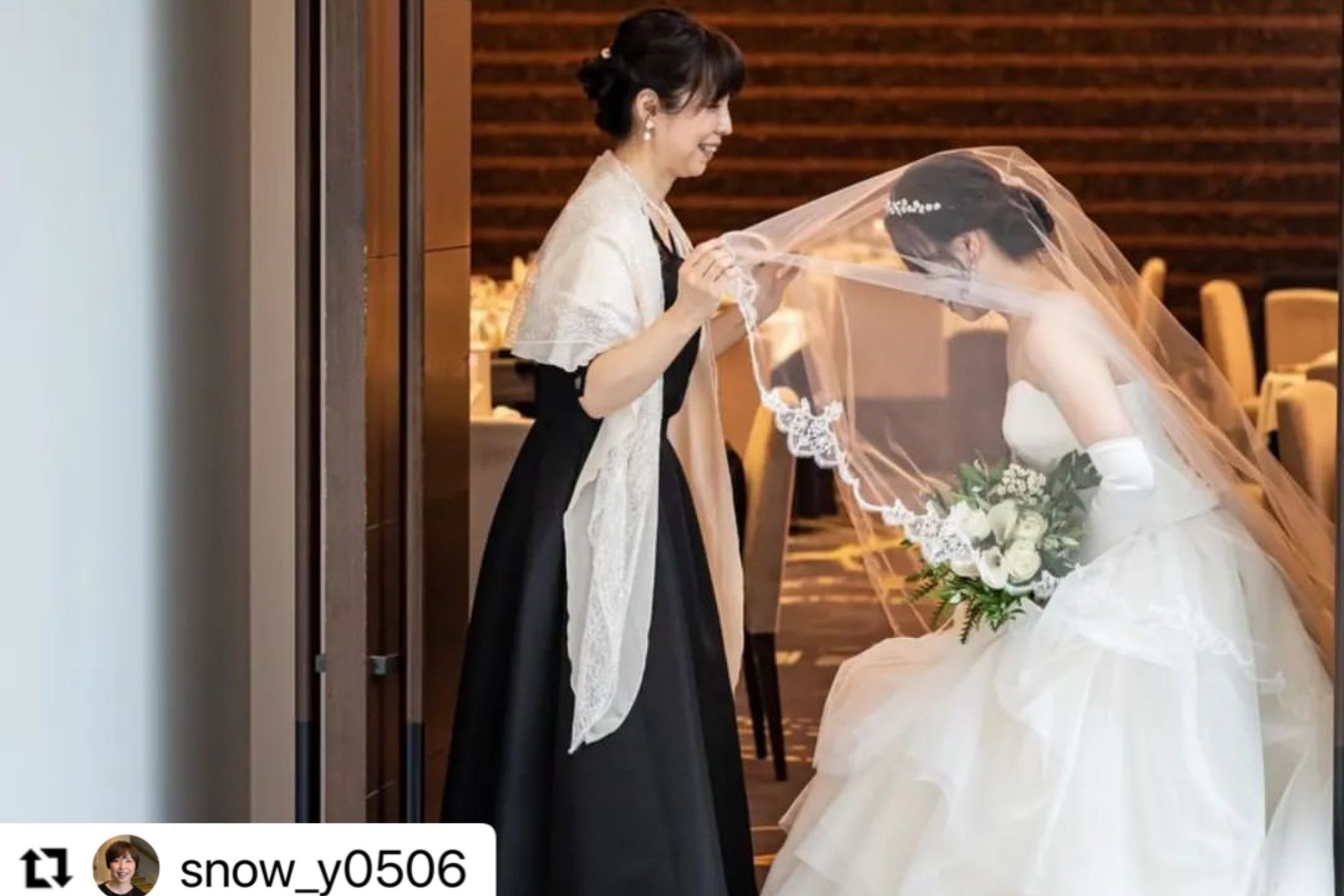 新郎新婦の母親ドレス マザードレスレンタル FantaDress for Mothers