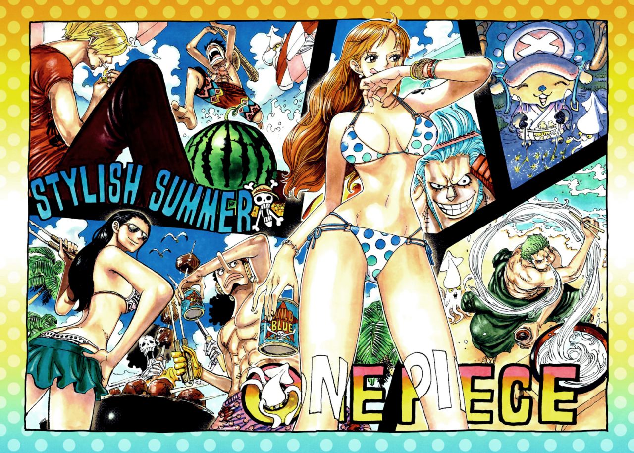 ONE PIECE Nami