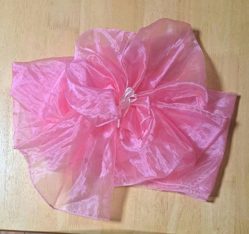 Mother garden 帯2本で!オーガンジー帯の結び方 その①かんたんver マザーガーデン2way浴衣 110~140cm