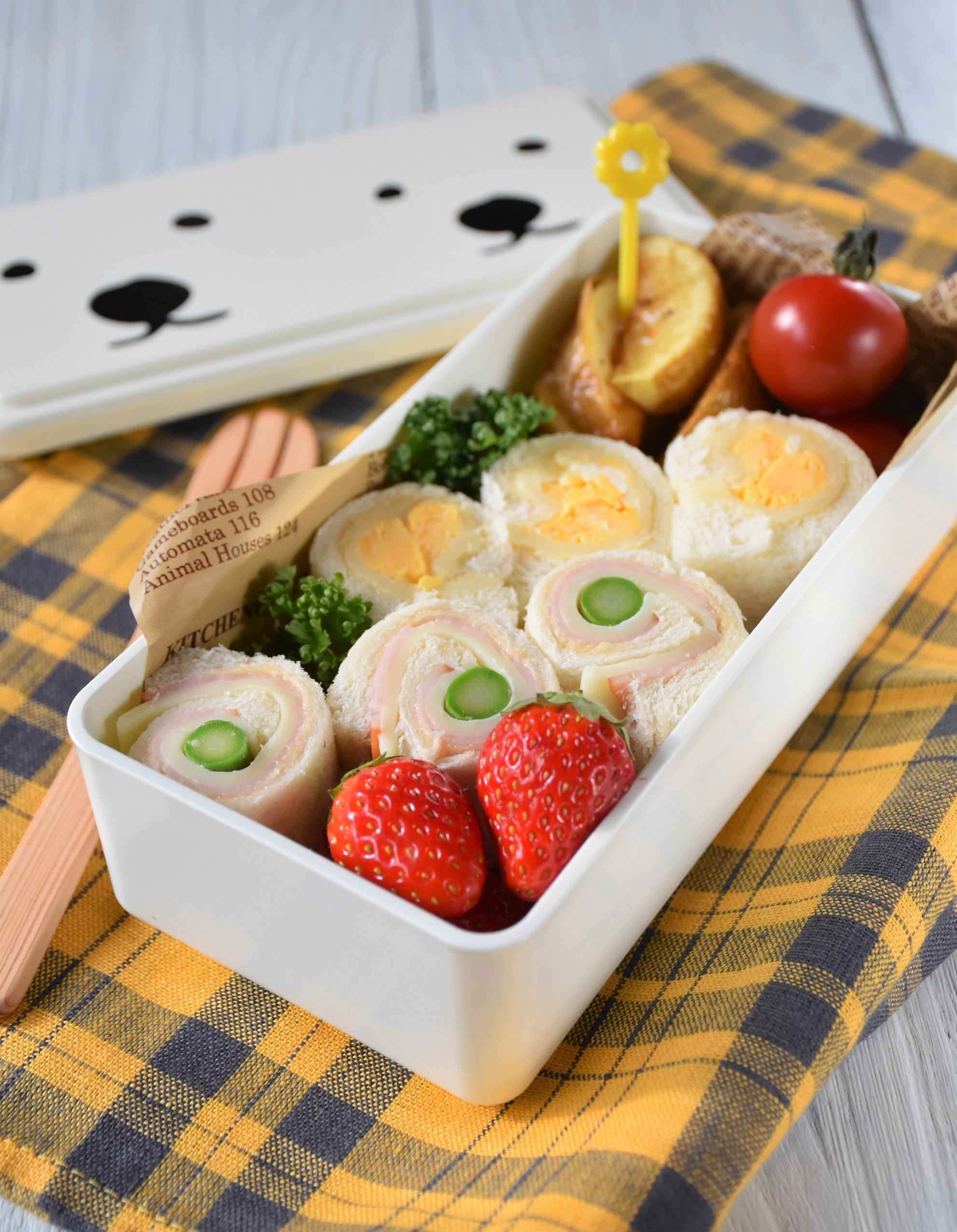 おしゃれなサンドイッチお弁当レシピ26選子どもも大好き♪包み方やおかずも合わせてチェックHugKum はぐくむ