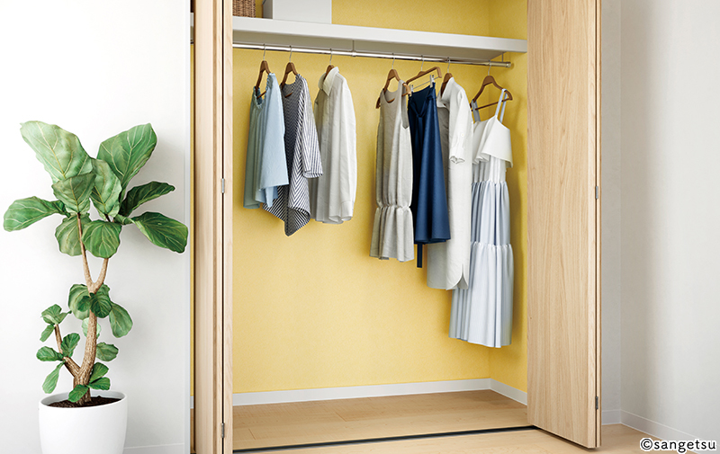 壁紙 ファミリークローゼットのおすすめ商品とおしゃれな実例RoomClip ルームクリップ