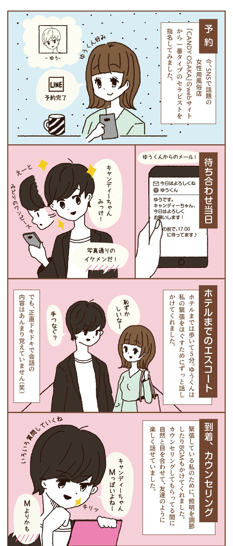 優星 (ゆうせい)｜女性用風俗・女性向け風俗の 【大阪萬天堂】