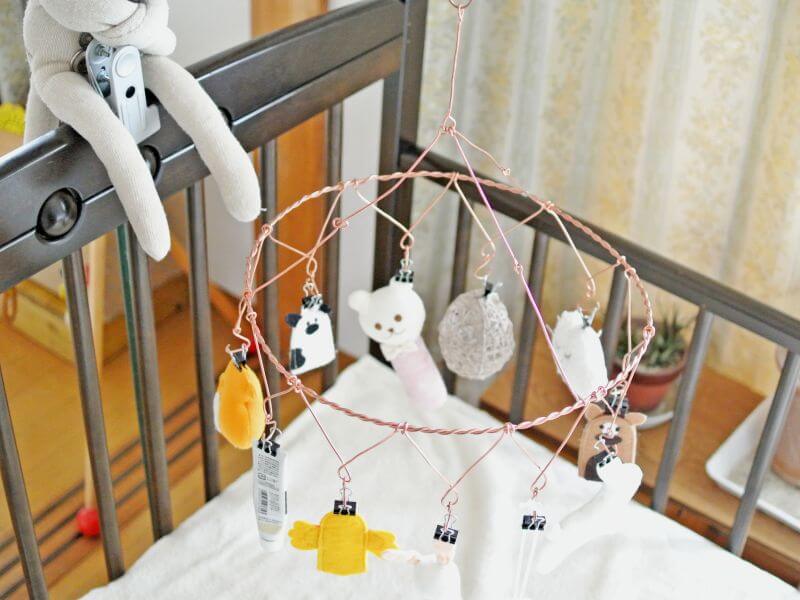 ハンドメイド メリーのおしゃれなアレンジ・飾り方のインテリア実例RoomClip ルームクリップ