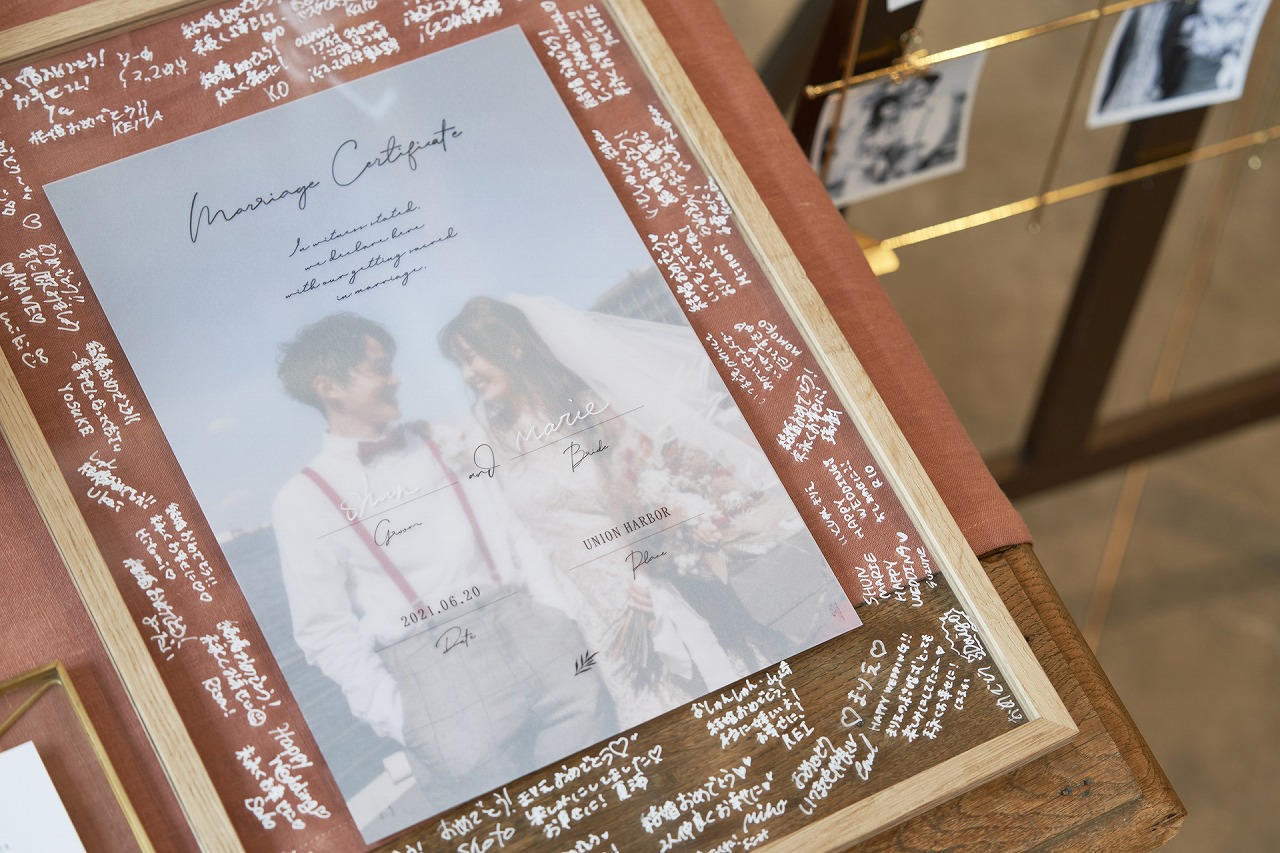 パチパチっとはめて仕上げるパズル型結婚証明書を詳しく～！ - おしゃれな結婚式を綴るコラム ファルベ