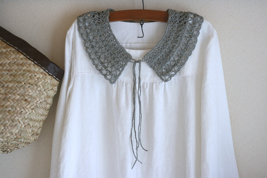 かぎ針で編む つけ衿レシピ特集 │ 手づくりタウン │ 日本ヴォーグ社