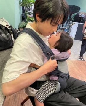 松村北斗のドラマオフショット「良きパパっぷり」と再び話題に⭐ よペ子 ⭐アルペジオ♫ダイアリ