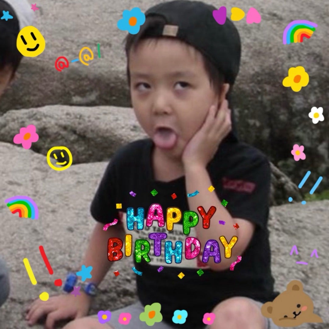 ボムギュ 幼少期エピソードTikTok