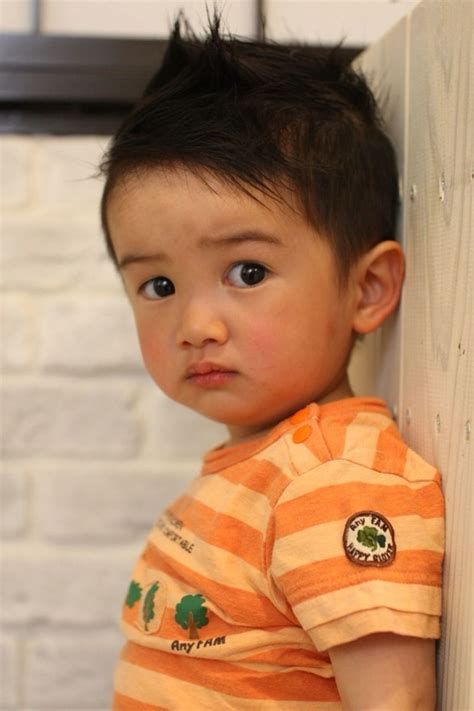 子供 天パ髪型 男の子切り方TikTok