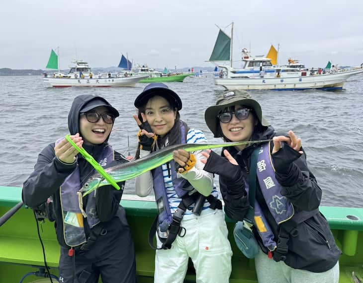 川合俊一と大桃美代子の「土曜日はトレンド・カフェへ」文化放送