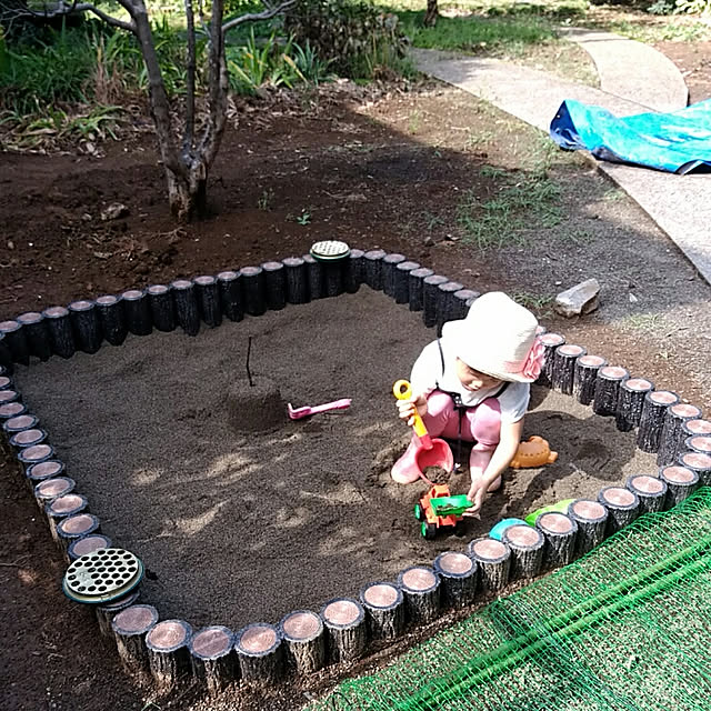 自宅に砂場を作ってみませんか？ – NPO法人ファザーリング・ジャパン東北