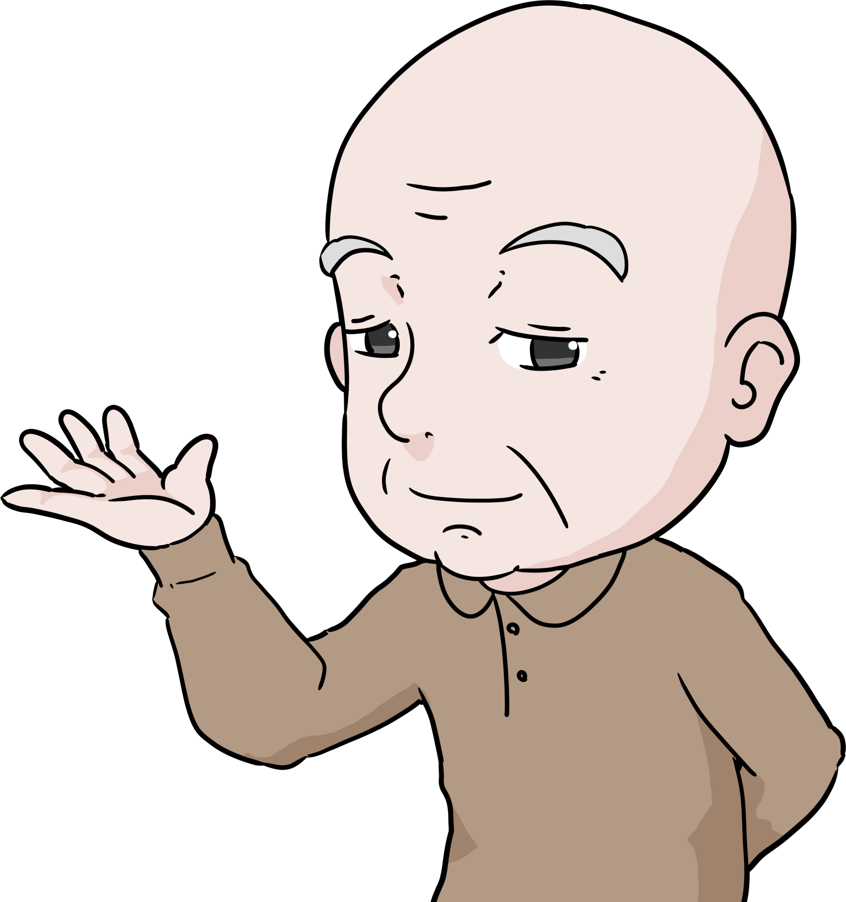 おじいちゃん・おばあちゃんのイラストかわいいフリー素材集 いらすとや