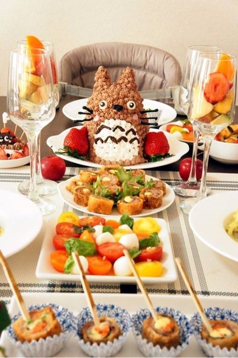 長男8歳のバースデイパーティー ワンプレートディナー みったんSnapdish スナップディッシュID:LTynLa