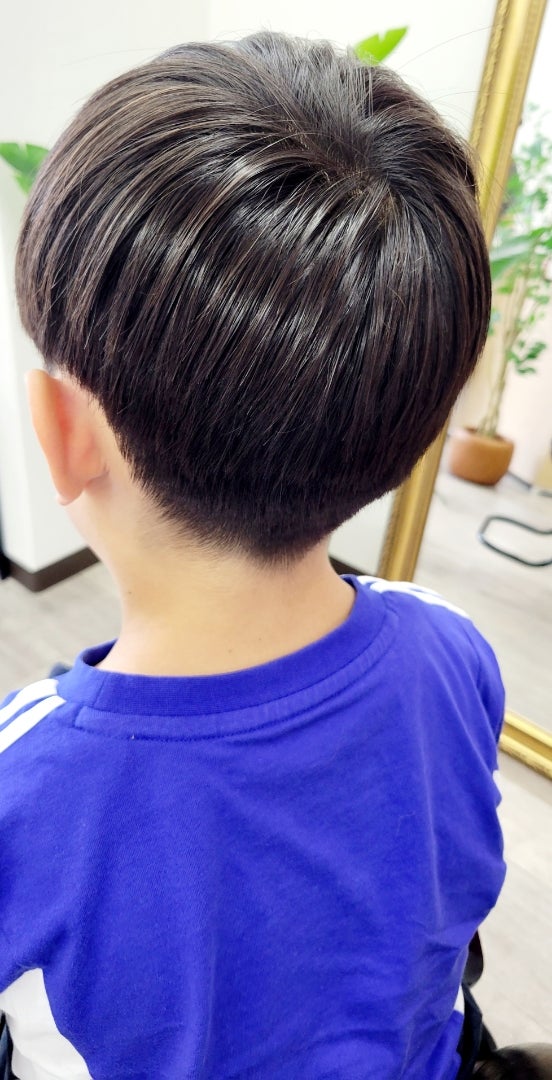 キッズツーブロック＼小学生＼男の子＼ヘアスタイル＼子供：L157511117ソラーナ SOLANA のヘアスタイルホットペッパービューティ