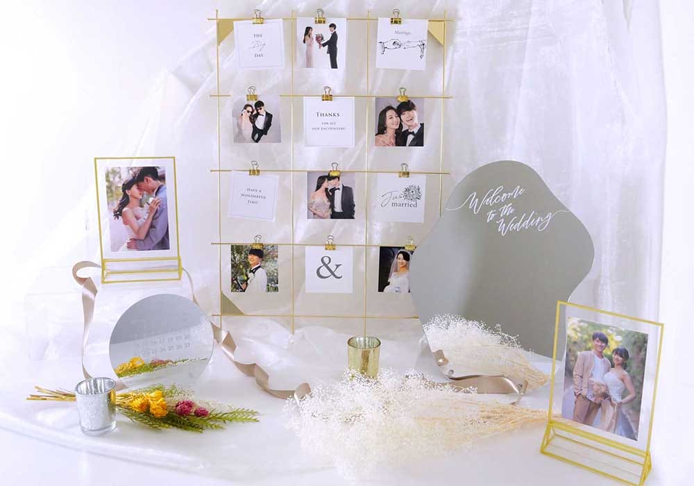 玄関 ウェルカム スペース フォトフレーム ア 写真立て まとめ売り 結婚式
