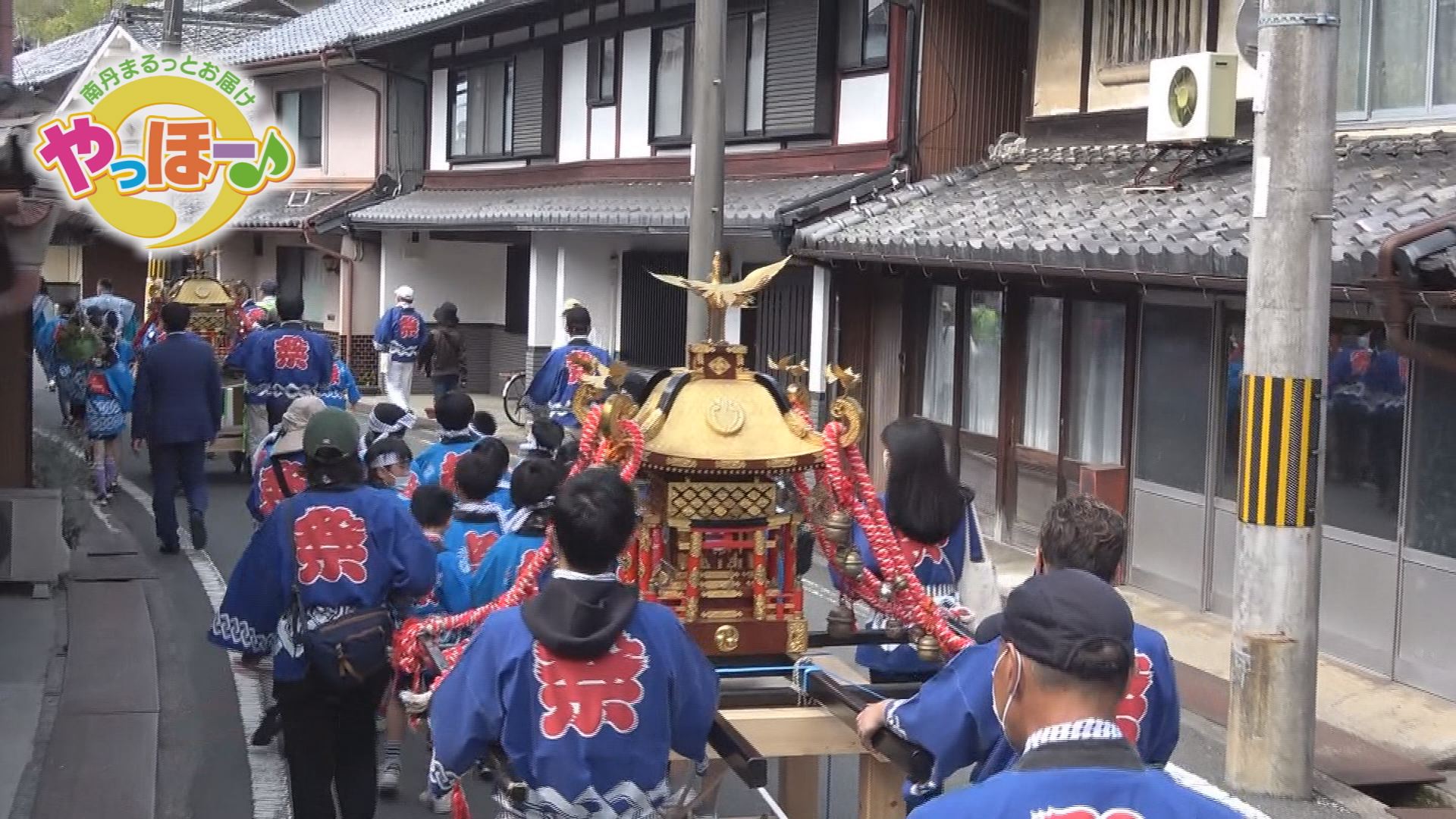 子供みこしイラスト無料イラスト・フリー素材なら「イラストAC」