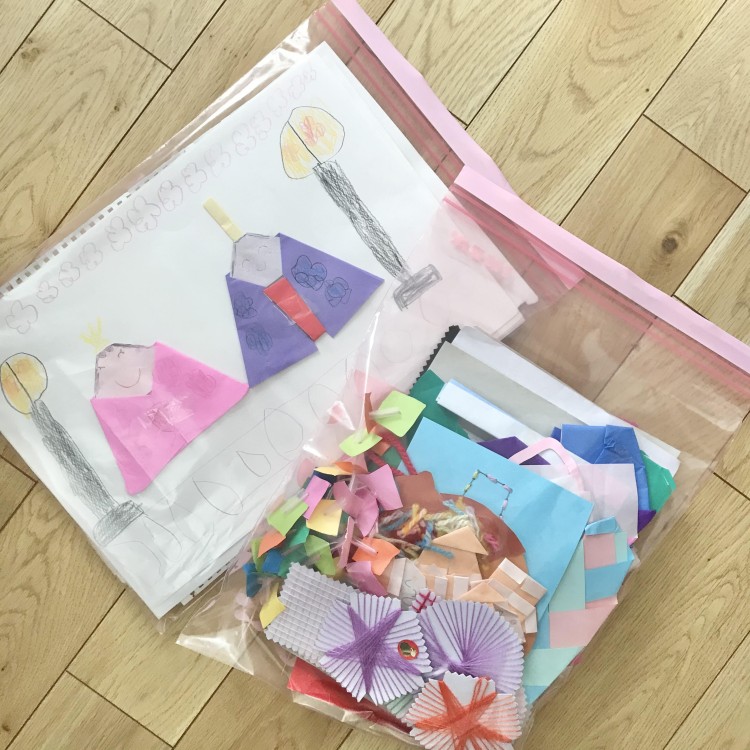 無印良品 子どもがくれたお手紙を整理する方法メリットも◎フラコブログ