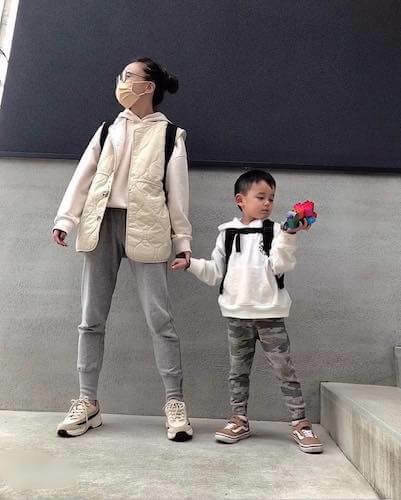 UNIQLO 親子遠足コーデとお気に入り柔軟剤UNIQLOコーディネート日記