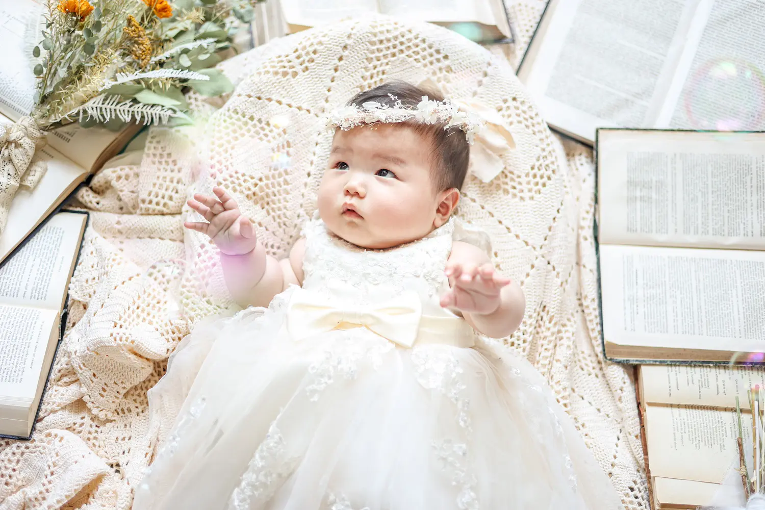 ハーフバースデー・お誕生日 - 広島、岡山、熊本、福岡の写真館フォセット
